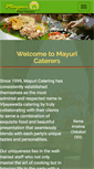 Mobile Screenshot of mayuricaterers.com